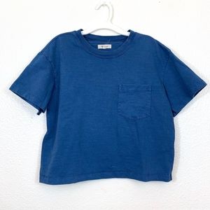 Madewell Crop Tee